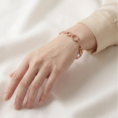 Luxury Rose Gold Foldable Bracelet