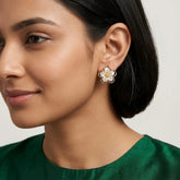 Elegant Flower Earrings | Trendy Fashion Jewellery