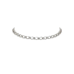 Elegant Pearl & Diamond Choker Necklace | Luxury Jewellery