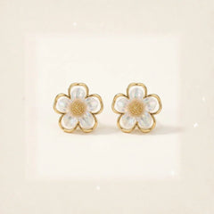 Elegant Flower Earrings | Trendy Fashion Jewellery