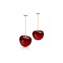 Cherry Earrings | Trendy Fruit-Inspired Jewellery