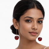 Cherry Earrings | Trendy Fruit-Inspired Jewellery
