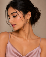 Cubic Zirconia Drop Earrings