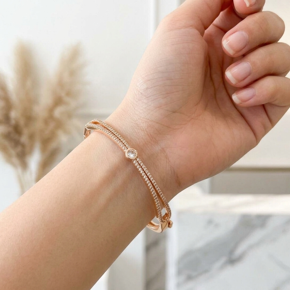 Foldable Bracelet for Women
