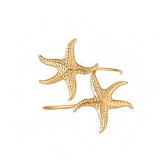 Gold Starfish Arm Cuff | Ocean Inspired Statement Armlet