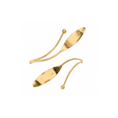 Gold Leaf Arm Cuff | Nature-Inspired Statement Armlet
