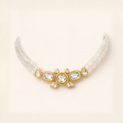 Stone Choker Necklace | Elegant Contemporary Jewellery
